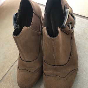Madison Suede Boots